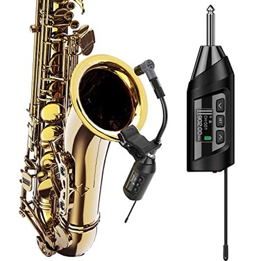 SGPRO TR15 Wireless Clip-On Saxophone Microphone System