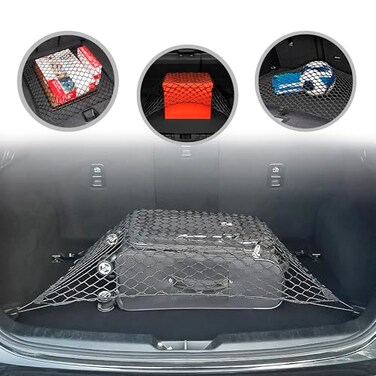 Trunknets Inc Floor Style Trunk Cargo Net for Mazda CX-5 2013 2014-2025 New