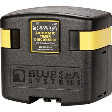 Blue Sea Systems 7615 SOLENOID TIMER 120A 12VDC ATD