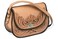 Tandy Leather Revival Handbag Kit - for Beginners - Pre Cut Pre-Punched Veg Tan Leather Craft Set with Zipper Pocket - DIY Durable Customizable Leather Bag Project