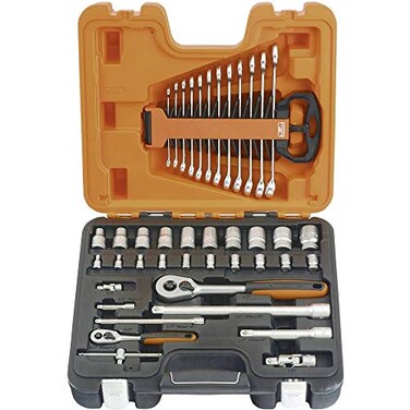 Bahco BAHS410 Socket and Spanner Set