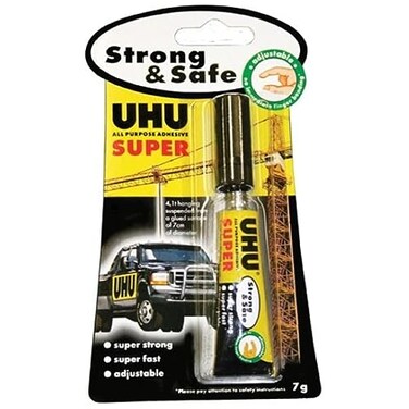 UHU All Purpose Adhesive Super StrongSafe ,7g