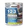 Zinsser 286258 Bulls Eye 1-2-3 All Surface Primer, Quart, Gray