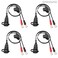 OptiMate Cable O-01x4, ring terminal harness, powersport