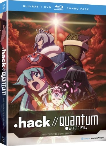 crunchyroll Crunchyroll Hack Quantum - Complete Ova Series bluray/dvdcombo