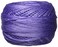 DMC 116 8-340 Pearl Cotton Thread Balls, Medium Blue Violet, Size 8