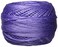 DMC 116 8-340 Pearl Cotton Thread Balls, Medium Blue Violet, Size 8