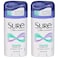 Sure Invisible Solid Anti-Perspirant and Deodorant, Unscented, 2.6-Ounces ,Pack of 2