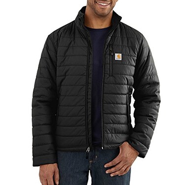 Carhartt Men's Gilliam Jacket, Black, Medium
