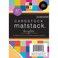 DCWV Cardstock Stack, Match Makers Brights, 87 Sheets, 4-1/2 x 6-1/2 inches