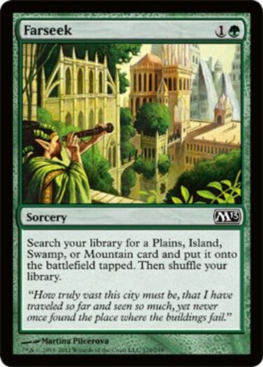 Magic: the Gathering - Farseek ,170- Magic 2013
