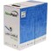NavePoint Cat5e ,CCA, 1000ft, Blue, Solid Bulk Ethernet Cable, 24AWG 4 Pair, Unshielded Twisted Pair ,UTP