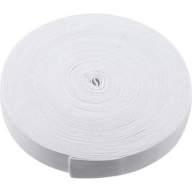 eBoot Elastic Spool¼ˆ1 Inch x 22 Yard¼Œwhite¼‰