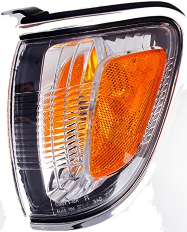 Dorman 1631064 Front Driver Side Turn Signal / Parking Light Assembly