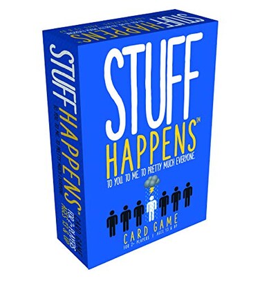 Goliath Stuff Happens ,PG-13, Blue