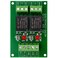 Electronics-Salon 2 SPDT 10Amp Power Relay Module, DC 12V Version.