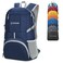 ZOMAKE Lightweight Packable Backpack 35L, Water Resistant Foldable Day Pack