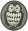 Maxpedition Gear Owl Patch, Swat, 3 x 2.75-Inch