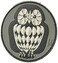 Maxpedition Gear Owl Patch, Swat, 3 x 2.75-Inch