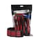 CableMod Pro ModMesh Sleeved Cable Extension Kit ,BlackRed