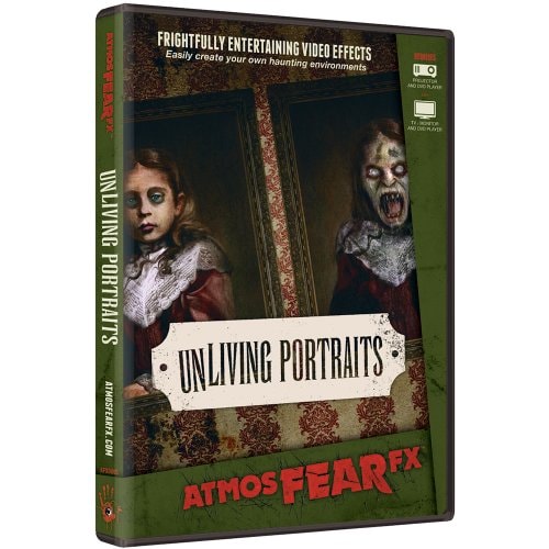 atmosfx Atmosfx Unliving Portraits Digital Decorations Dvd