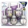 Glade PlugIns Air Freshener Refills, LavenderVanilla, 5 Count