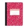 ROARING SPRING Hard Cover Composition Notebook, Wide Rule, 200 Pages