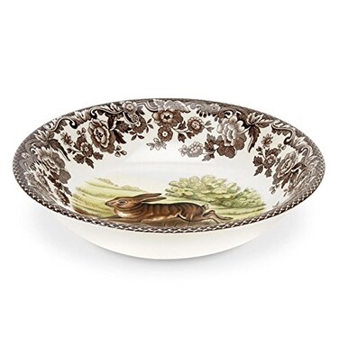 Spode Woodland Rabbit Cereal Bowl