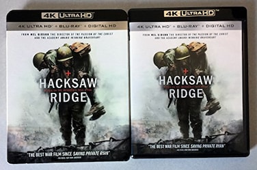 Lionsgate Hacksaw Ridge [4K Ultra HDBlu-rayDigital]