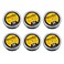 FastCap SpeedTape Double Sided Adhesive Tape, 2" x 50', 6-Pack