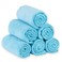 JML Microfiber Bath Towels Set, 27" x 55", 6 Pack, Sky Blue