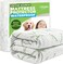 Utopia Bedding Bamboo Viscose Waterproof Mattress Protector Twin XL Size, 15" Deep Pocket
