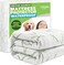 Utopia Bedding Bamboo Viscose Waterproof Mattress Protector Twin XL Size, 15" Deep Pocket
