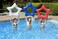 Poolmaster American Stars 36-Inch Inflatable Pool Floats, 3-Pack