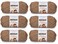 Bernat Softee Chunky Yarn ,6-PackSoft Taupe 161128-28011