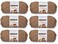 Bernat Softee Chunky Yarn ,6-PackSoft Taupe 161128-28011