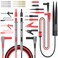 Proster Multi Test Leads Kit - Electrical Multimeter Test Lead Probes