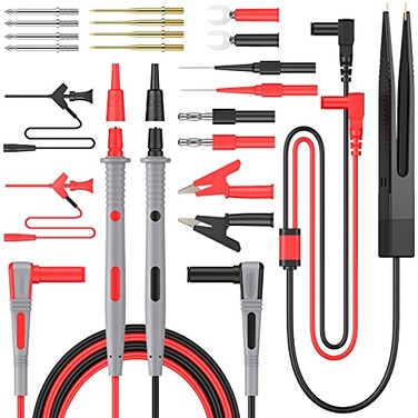 Proster Multi Test Leads Kit - Electrical Multimeter Test Lead Probes