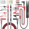 Proster Multi Test Leads Kit - Electrical Multimeter Test Lead Probes