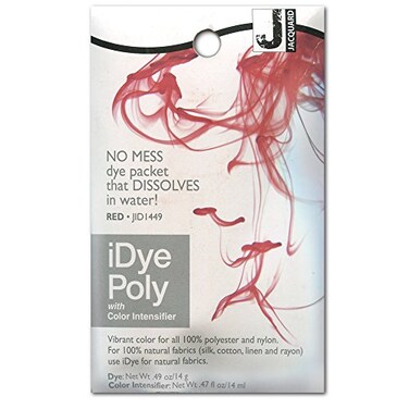 Jacquard iDye Poly .49 Oz - Red