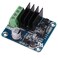 Keenso Large Current 50A H-Bridge High-Power Single-Channel Motor Driver Module Semiconductor Refrigeration