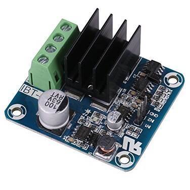 Keenso Large Current 50A H-Bridge High-Power Single-Channel Motor Driver Module Semiconductor Refrigeration