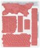 Stampers Anonymous Tim Holtz Cling Stamps 7"X8.5", Documented