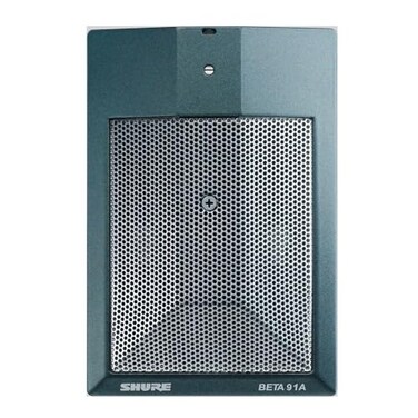 Shure BETA 91A Half-Cardioid Condenser Kick Drum Microphone