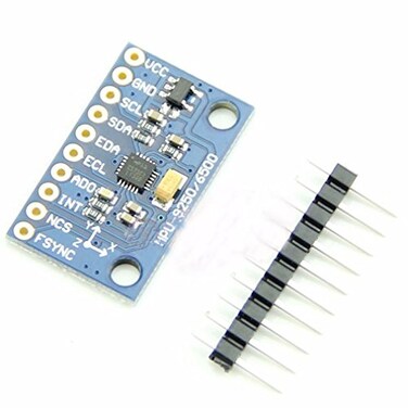 HiLetgo MPU6500 MPU-6500 6-Axis Gyroscope Accelerometer Sensor Module Replace MPU6050 for Arduino