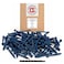 Chenango Supply Hex Head Concrete Screw Anchor ,1/4 x 2-1/4"100 Pieces with Drill Bit ,Miami-Dade Compliant