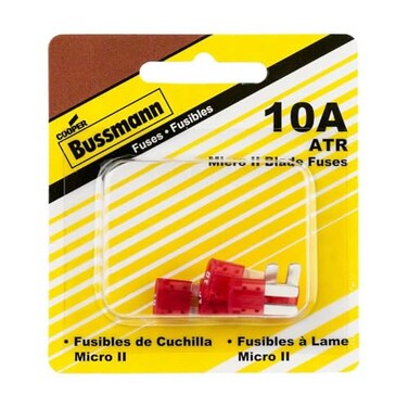 Bussmann BP/ATC-35ID easyID Illuminating Blade Fuse, ,Pack of 2Blue