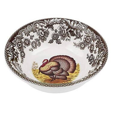 Spode Woodland Turkey 5.5" Mini Bowl