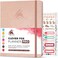 Clever Fox Planner PRO, Undated Weekly Planner, 8.5x11 Rose Gold