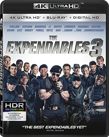 Lionsgate Expendables 3 [4K Ultra HDBlu-rayDigital HD]